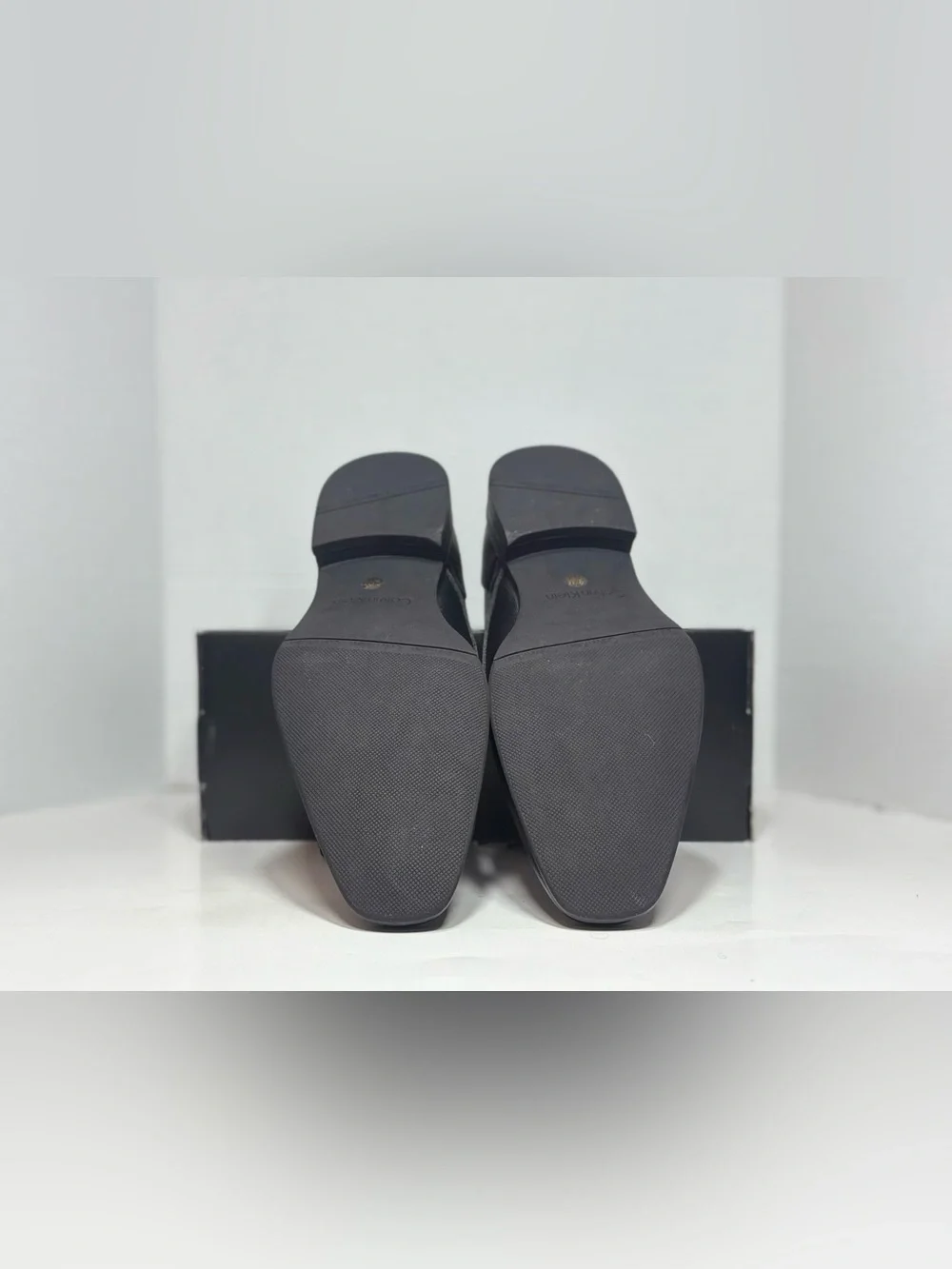 Calvin Klein Men's Black Lace-Up Oxford Dress Shoes size 9.5
